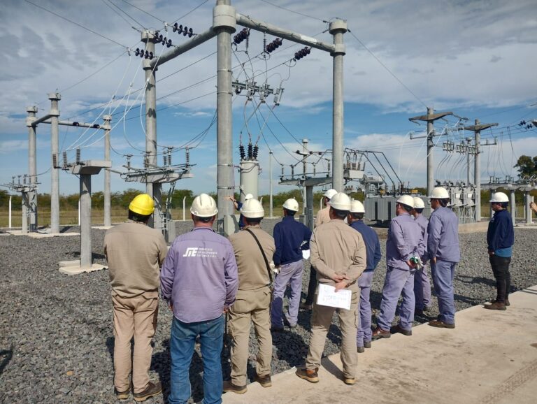 Adjudicación de la obra de Nueva Estación Transformadora Quiroga