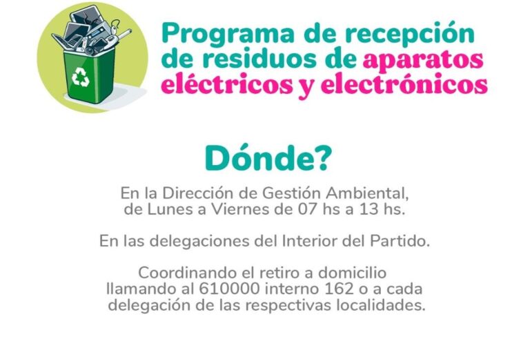 Cómo se pueden desechar aparatos eléctricos y electrónicos