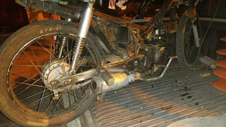 Operativos: secuestran motos por escapes adulterados