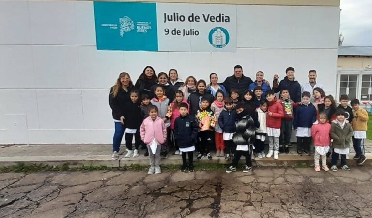 Alumnos de la Escuela 50 visitaron el Hospital