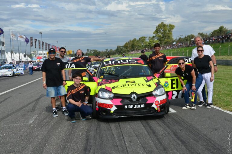 Turismo Pista: muy buena labor de Francisco Martínez en Rosario