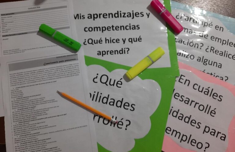 Comienzo de talleres con orientación laboral