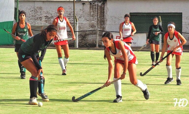 Hockey Femenino: Atlético 9 de Julio visitó a Sarmiento de Junín
