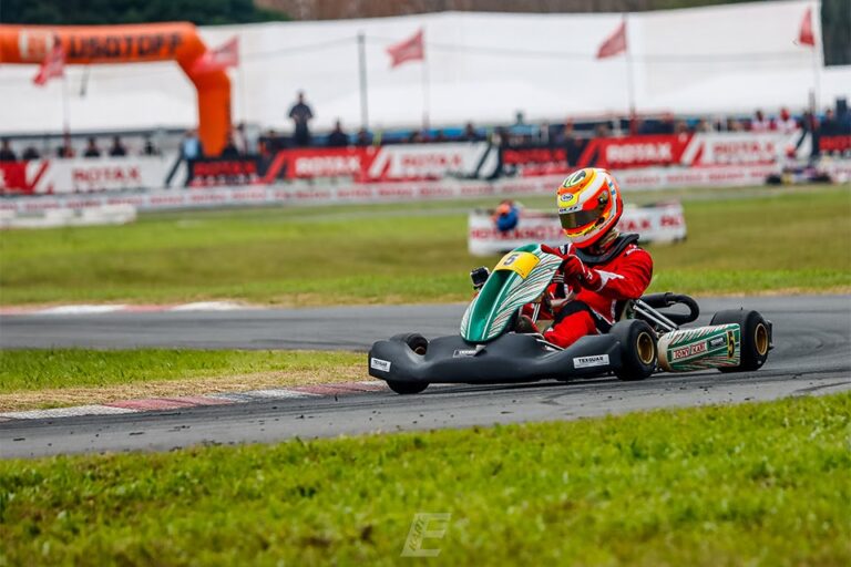 Karting: Matías Leunda se sumó al Trofeo de Otoño