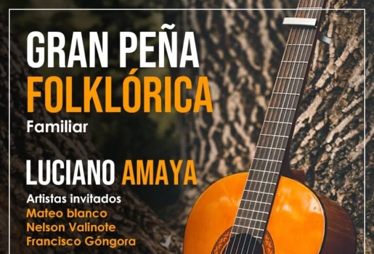 Este sábado: Gran Peña Folklórica en La Subasta
