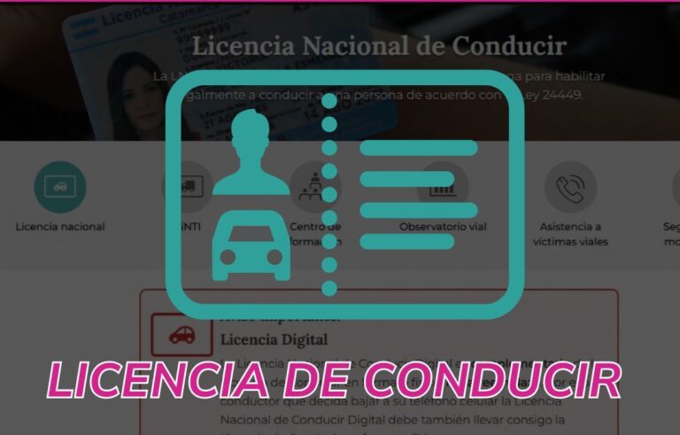 La Licencia de Conducir Digital no reemplaza al registro físico
