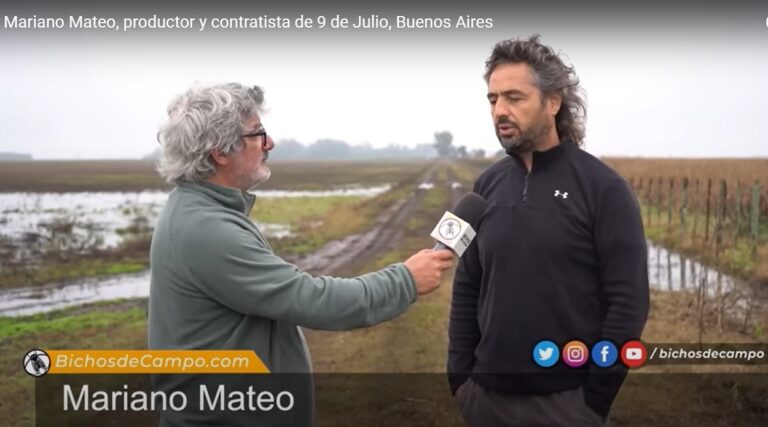 Mariano Mateo: «no hay un mantenimiento de nada: el agua no corre»
