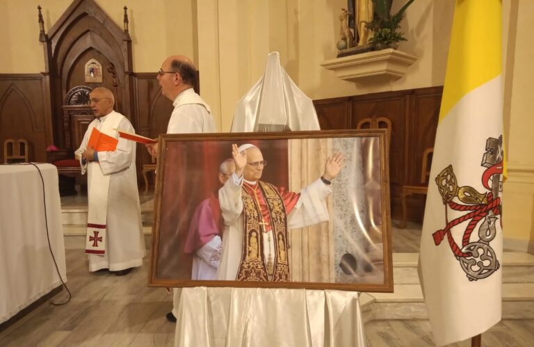 Se realizó la Misa de Acción de Gracias por el Papa León XIV