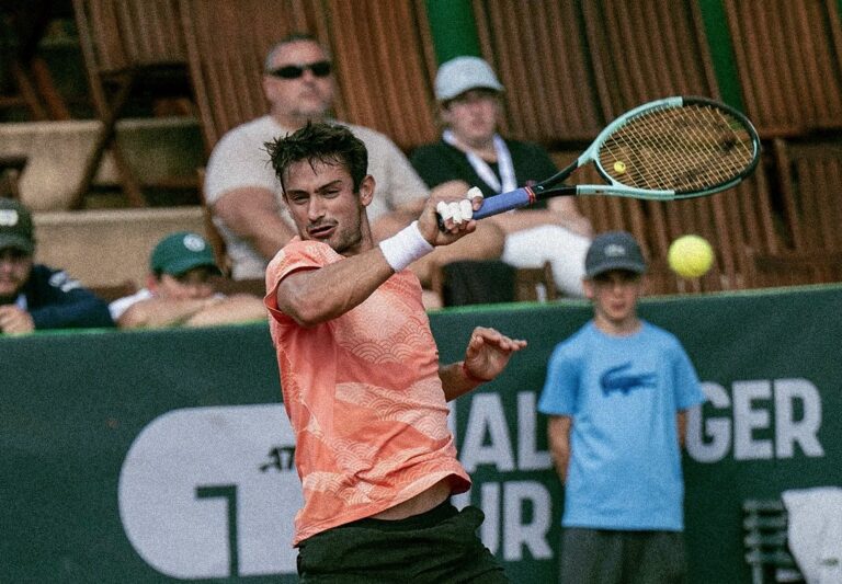 Navone se despidió en Cuartos de Final