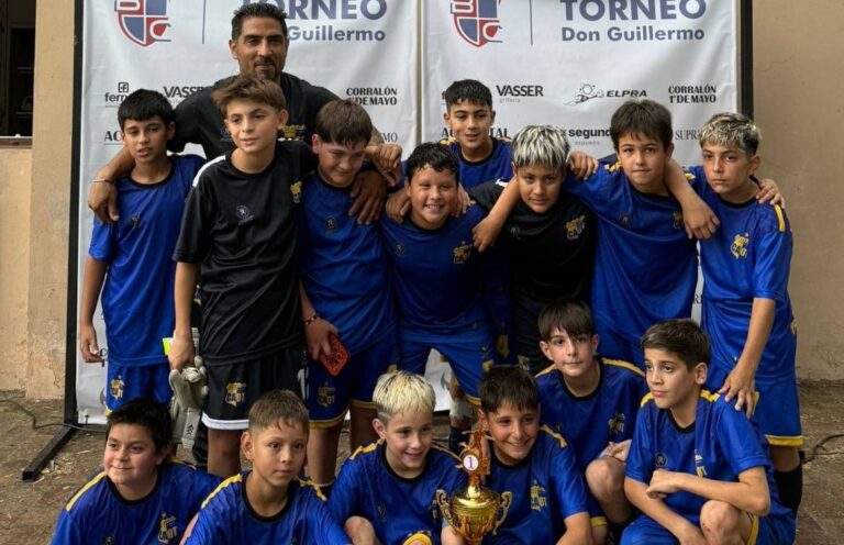 Fútbol infantil: Once Tigres Campeón en Bragado