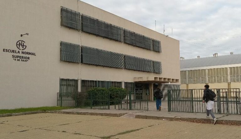 Jornada de paro docente en la Provincia