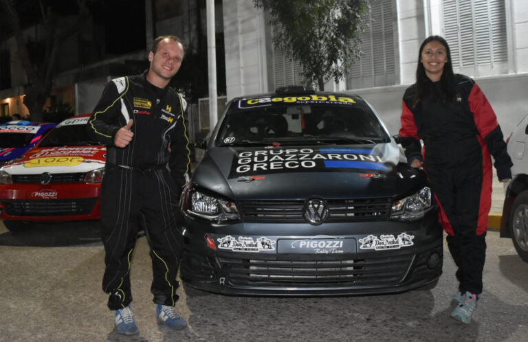 Rally de Los Toldos: 4to puesto para Nicolás Cantú y Delfina Petraglia
