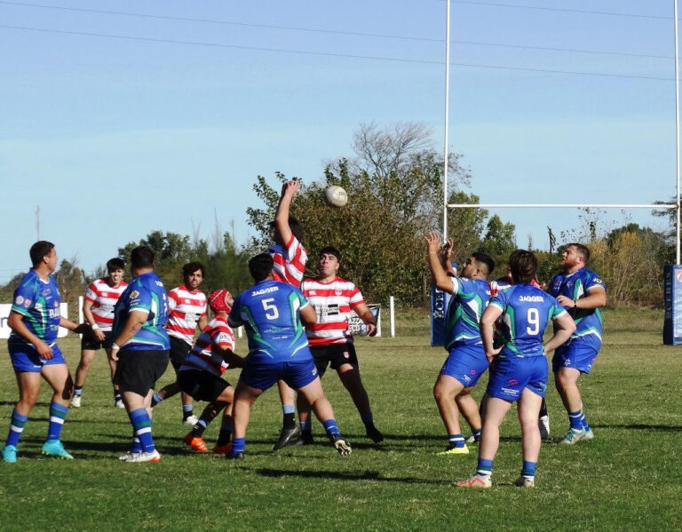 Rugby: Atlético 9 de Julio jugó en Salto