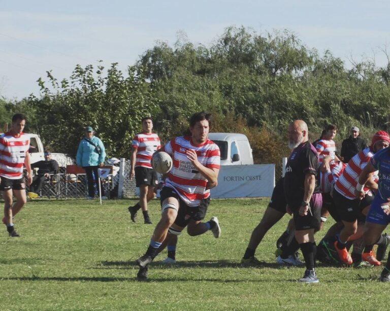 Rugby: Atlético 9 de Julio venció a Tacuara de 25 de Mayo
