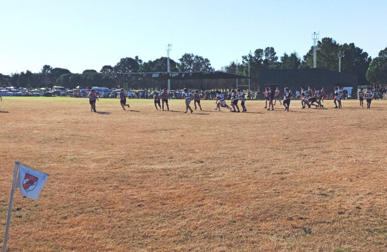 Encuentro Infantil de Rugby en Atlético 9 de Julio