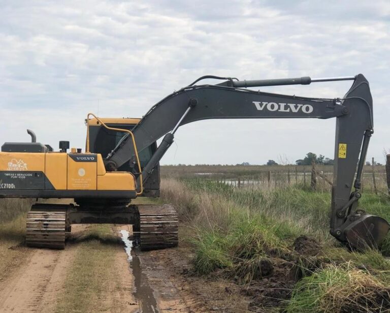 Situación Hídrica: Gentile pidió obras de manera urgente