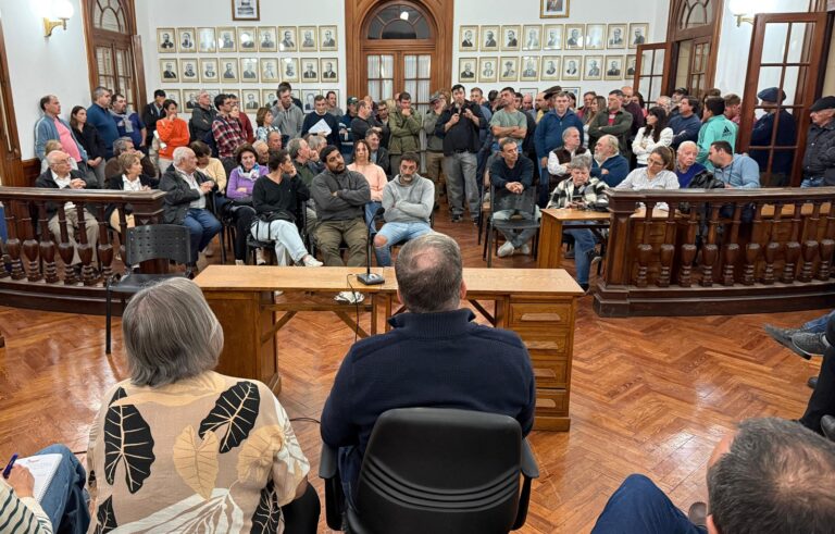 Reclamos por la situación hídrica planteados en el Concejo Deliberante