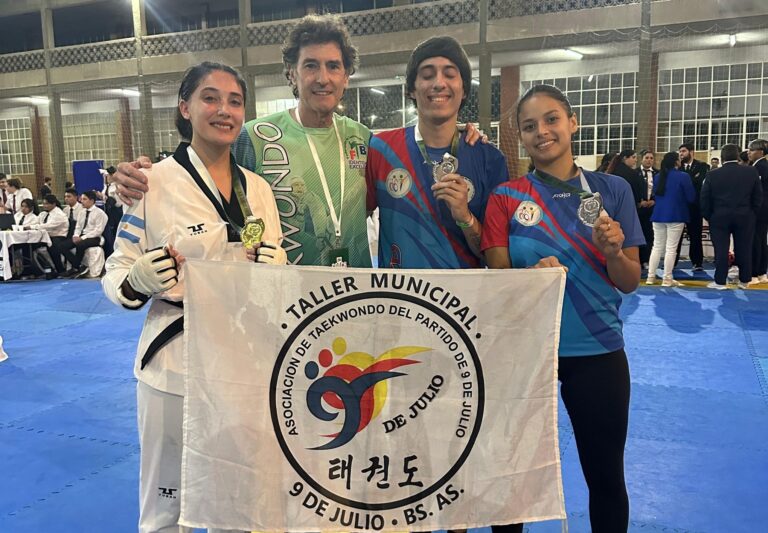 Excelente participación de la Asociación de Taekwondo en Torneo Federativo