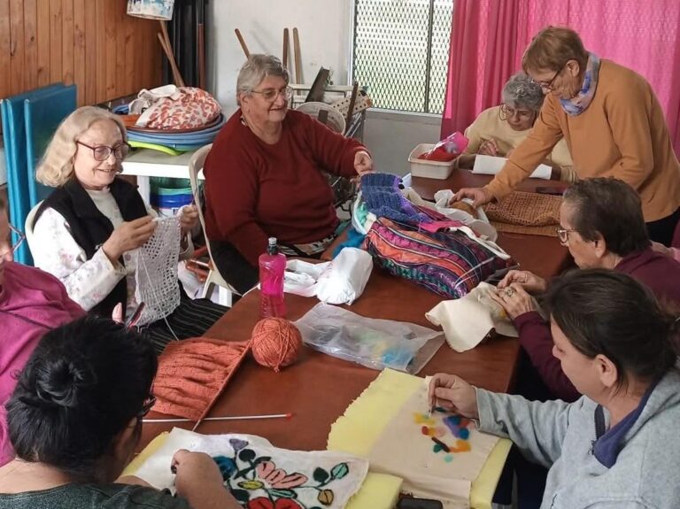 Continuidad del proyecto “Tejiendo lazos”