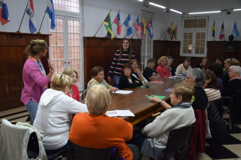 Comenzó el Taller de Estimulación Cognitiva