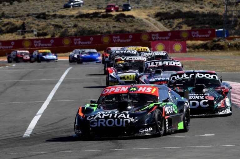 TC Pista: muy buena remontada de Bautista Damiani