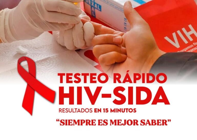 HIV: testeos rápidos