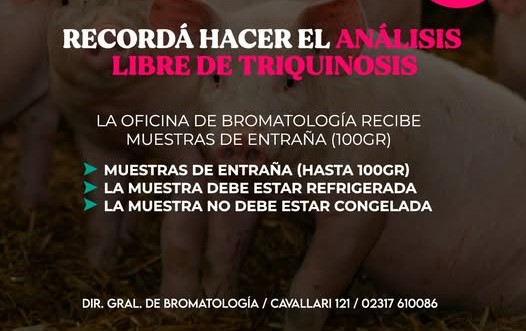 Semana de Lucha contra la Triquinosis