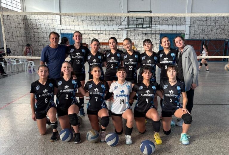 El Vóley de Club San Martín compite en el Torneo LIPROBO