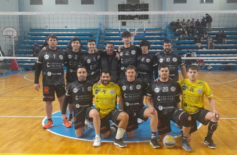 9 de Julio Voley Campeón en Trenque Lauquen