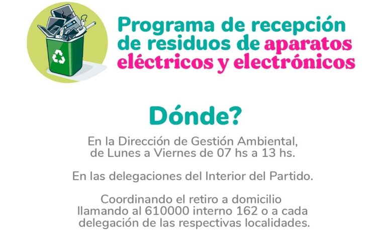 Cómo desechar aparatos eléctricos y electrónicos en desuso