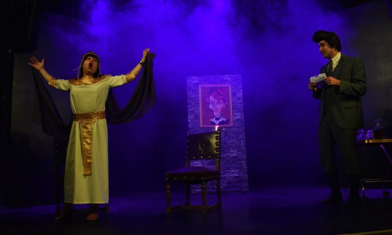 Este viernes: teatro en la Biblioteca Ingenieros