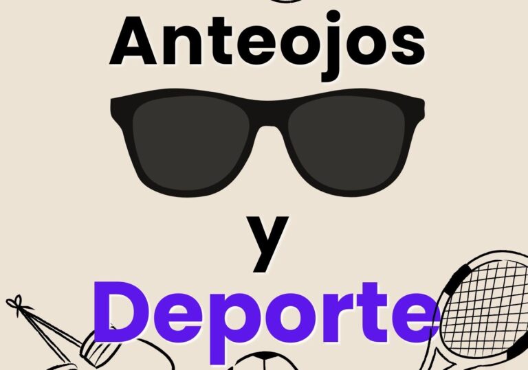 Practicar deporte con anteojos: consejos clave para cuidar tu salud visual