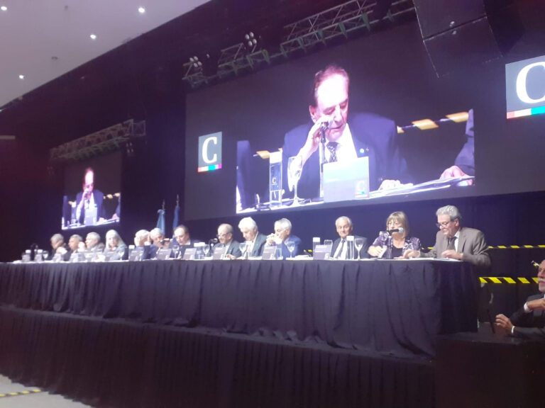 Asamblea anual del Banco Credicoop: participación nuevejuliense