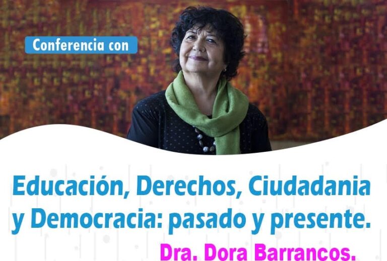 Dora Barrancos dará una charla abierta en el Instituto Nro 4