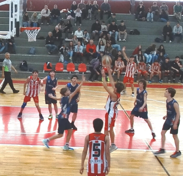 Básquet: juegan las formativas, la Primera y el Femenino