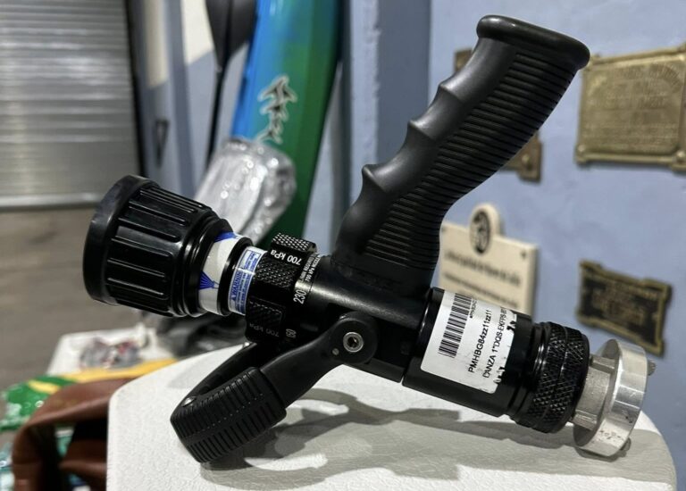 Bomberos de 9 de Julio presentó nueva adquisición de equipamiento