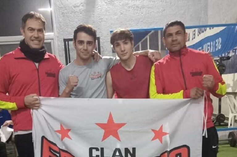 Ganaron dos boxeadores del Clan Ferrario