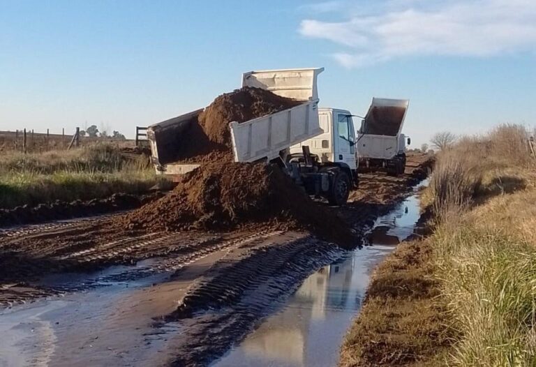 Emergencia Hídrica: nuevos trabajos en los caminos