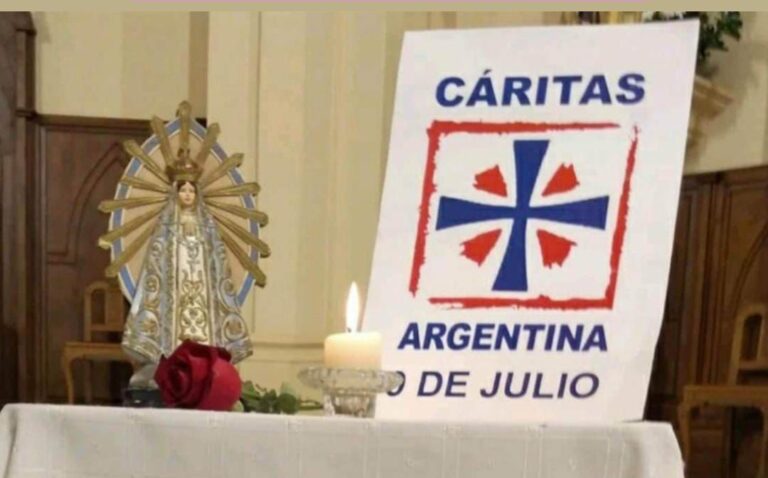 Cáritas invita a la Misa de Acción de Gracias