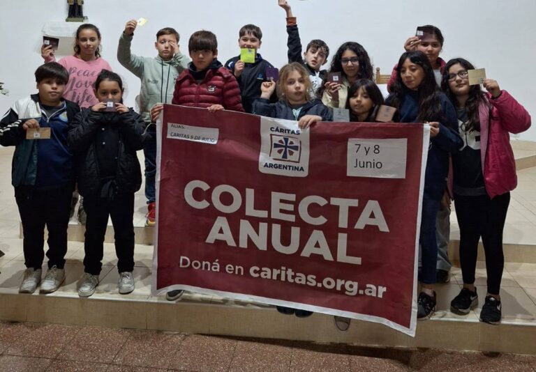Cáritas invita a donar en la Colecta Anual