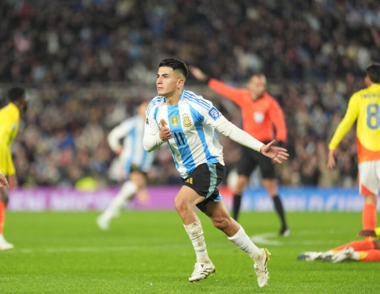 Eliminatorias: Argentina empató con Colombia