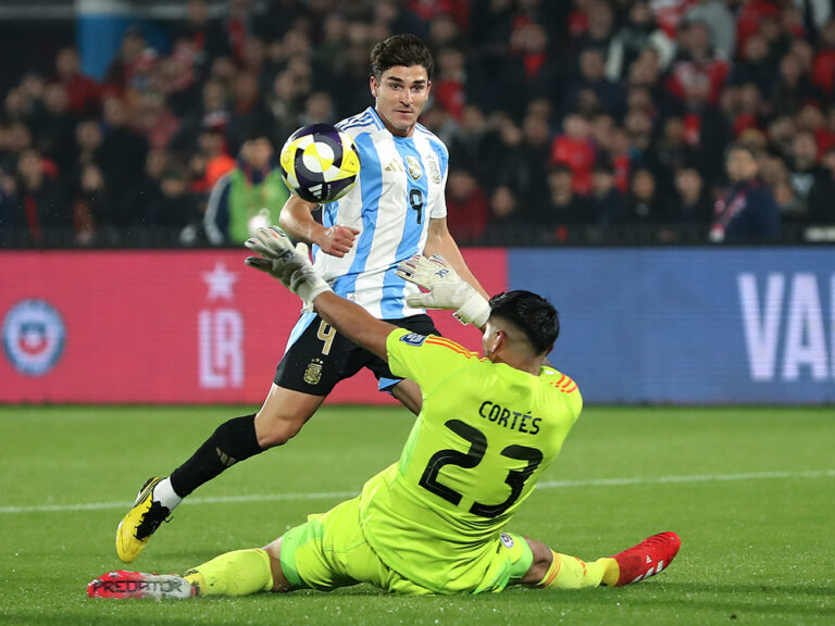Eliminatorias: Argentina ganó en Chile
