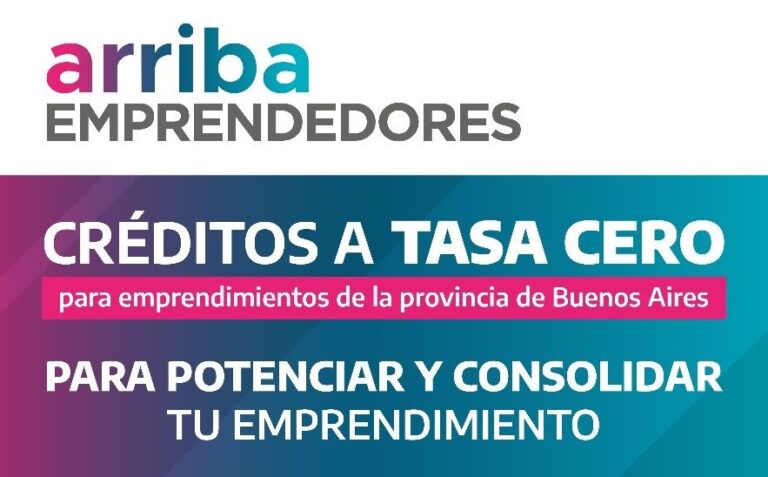 El Programa «Arriba Emprendedores» otorga créditos