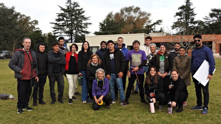 Empezó su actividad la Escuela de Oficios para la Construcción