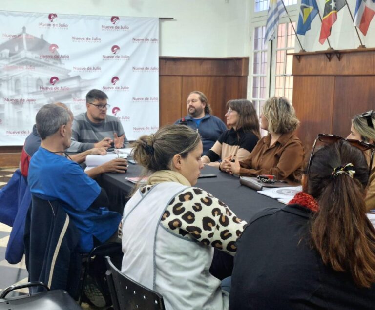 Emergencia hídrica: asistencia en escuelas rurales