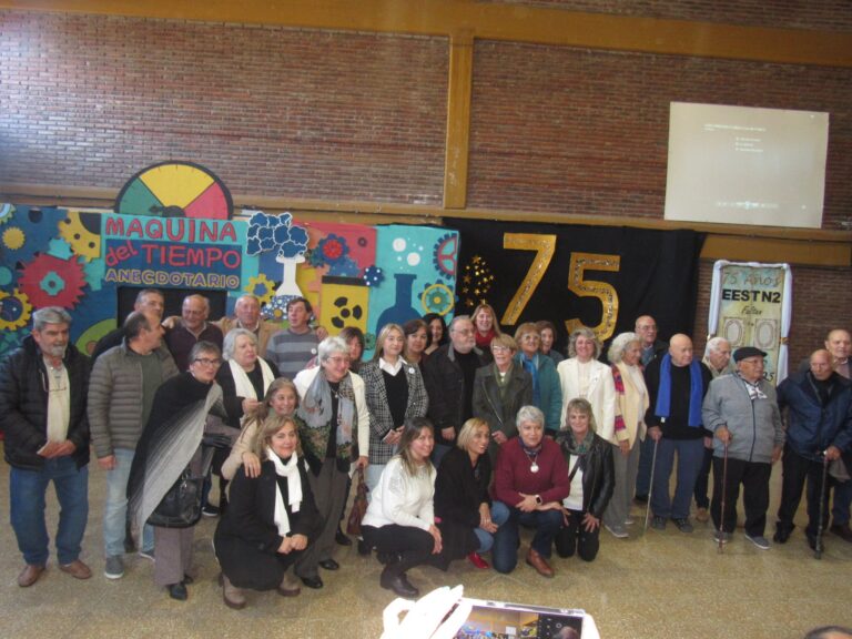 Escuela Técnica Nro 2 «Mercedes Vázquez de Labbé»: 75 años de orgullo