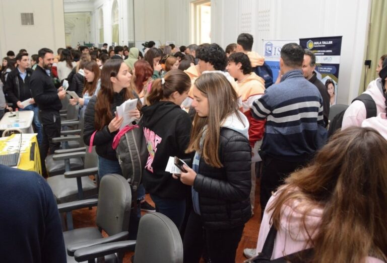 Este jueves se realizará la Feria de Educación y Empleo