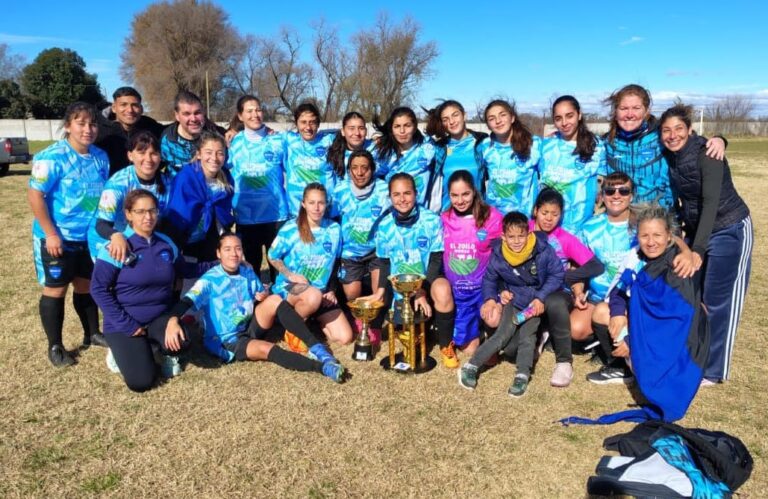 Fútbol Femenino: Morea ganó el Apertura