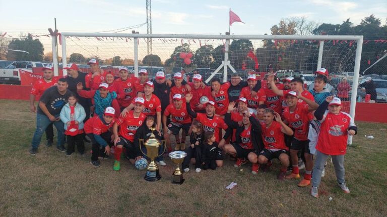 Naón cumplió con el sueño de ser Campeón
