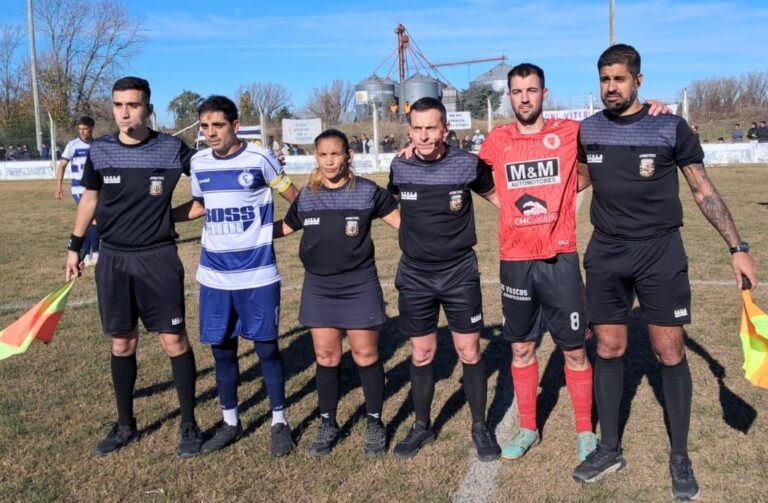 Libertad y Naón empataron en el primer partido